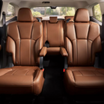 Rear seats of the 2026 Subaru Ascent